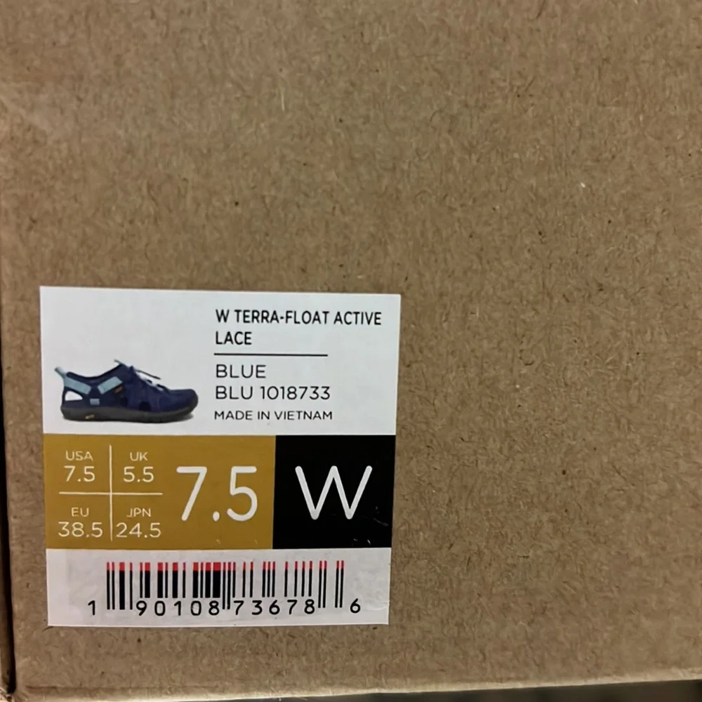 Teva Women Terra Active Lace Shoes  - NEW - Picture 9 of 9